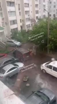 Вчера прямо в одном из одесских дворов военкомы украли мужчину