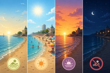 Когда лучше купаться в море в Одессе