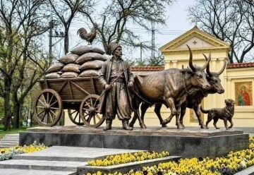 В Одессе на месте памятника Суворову может появиться памятник чумакам