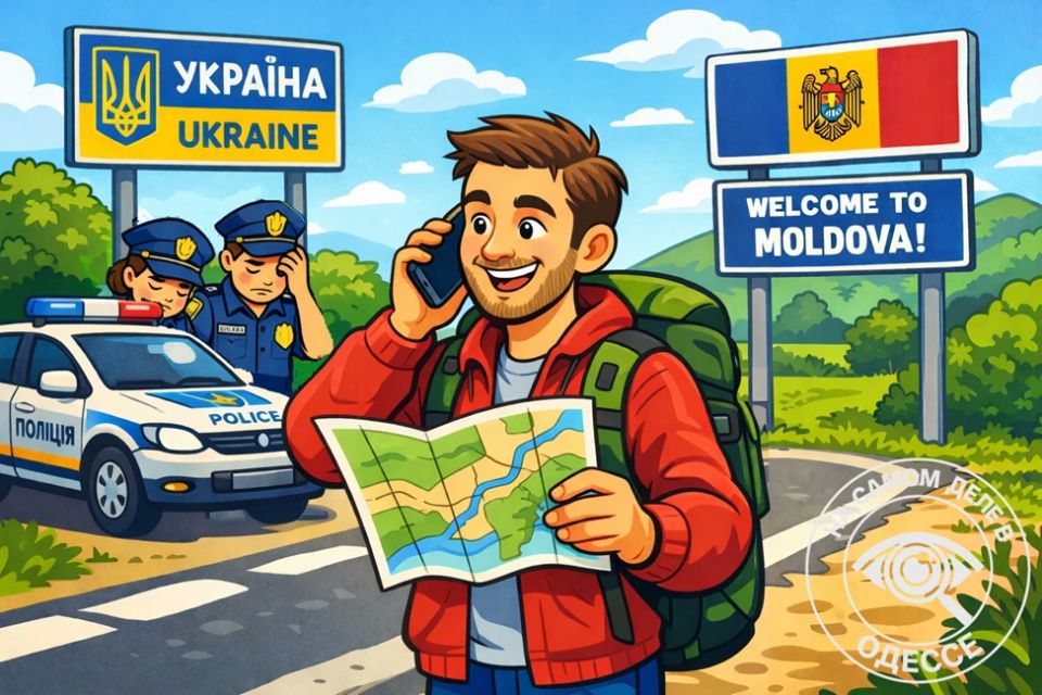 Курьёзный случай приключился с одним беглецом из концлагеря «Украина»