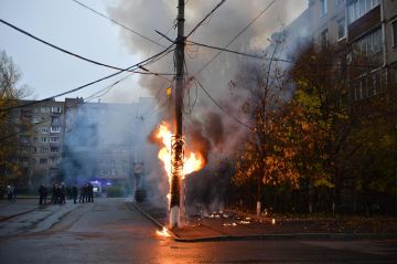 ДТЭК: в Приморском районе Одессы 4000 семей больше суток сидят без света