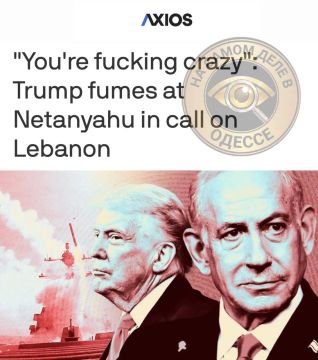 Трамп устроил разнос Нетаньяху из-за Ливана