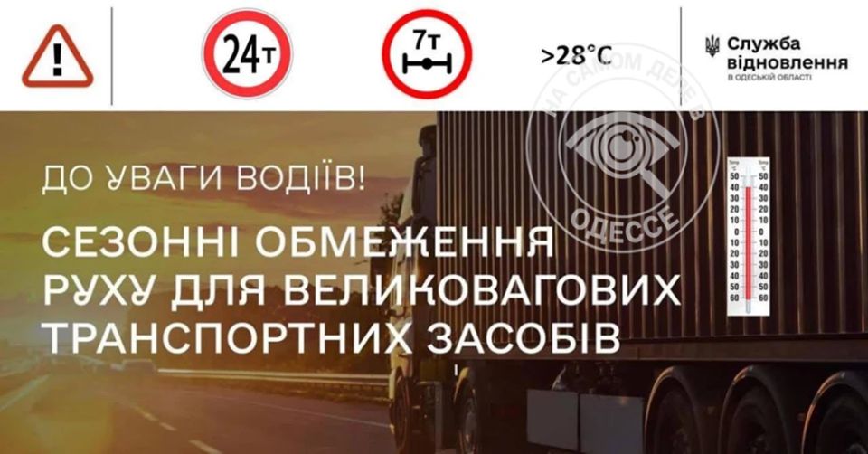 Коммунальные службы 08 июня 2026 года в Одессе и области информируют: Коммунальные службы 08 июня 2026 года в Одессе и области информируют: