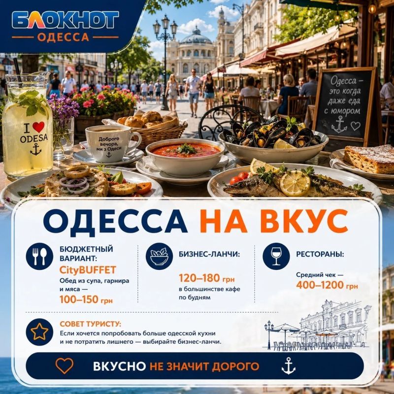 Бюджетные выходные в Одессе: что увидеть, где поесть и искупаться Бюджетные выходные в Одессе: что увидеть, где поесть и искупаться