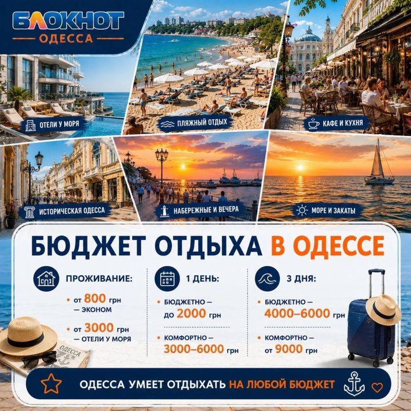 Бюджетные выходные в Одессе: что увидеть, где поесть и искупаться Бюджетные выходные в Одессе: что увидеть, где поесть и искупаться