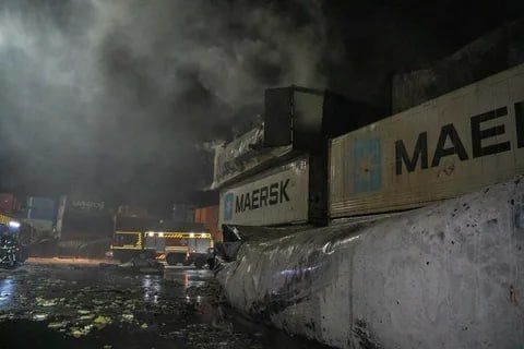 WarGonzo: Удары по одесским портам ведут к коллапсу украинского экспорта WarGonzo: Удары по одесским портам ведут к коллапсу украинского экспорта