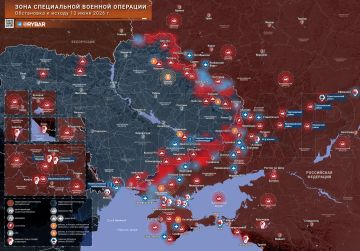 Хроника специальной военной операции