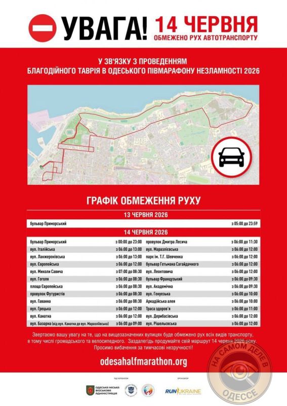 Коммунальные службы 14 июня 2026 года в Одессе и области информируют: Коммунальные службы 14 июня 2026 года в Одессе и области информируют: