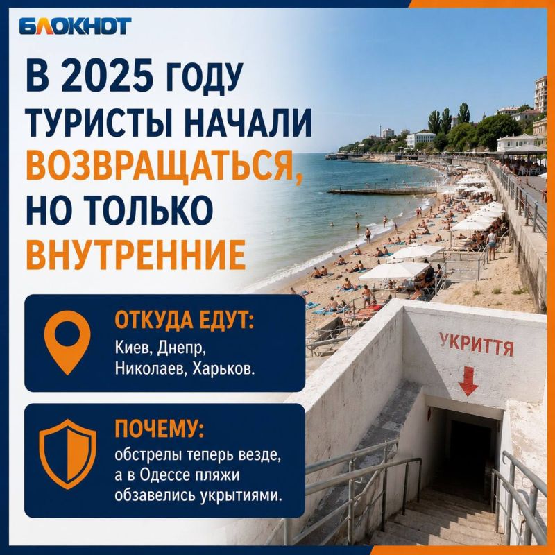 Как изменился туризм в Одессе с 2022 года Как изменился туризм в Одессе с 2022 года