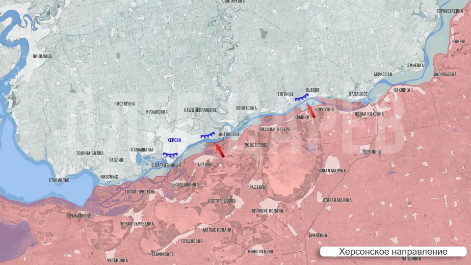 Олег Царёв: Фронтовая сводка 19 июня. На Херсонском направлении ВС РФ уничтожили десантную лодку на о. Карантинный – ВСУ наращивают усилия для форсирования Днепра Олег Царёв: Фронтовая сводка 19 июня. На Херсонском направлении ВС РФ уничтожили десантную лодку на о. Карантинный – ВСУ наращивают усилия для форсирования Днепра