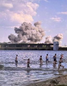 Юрий Подоляка: Удары по мостам: 12 планирующих бомб «выключили» логистику Запорожья