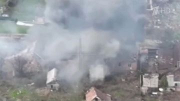 ВС РФ наносят новые удары по военным объектам в тыловых районах Украины