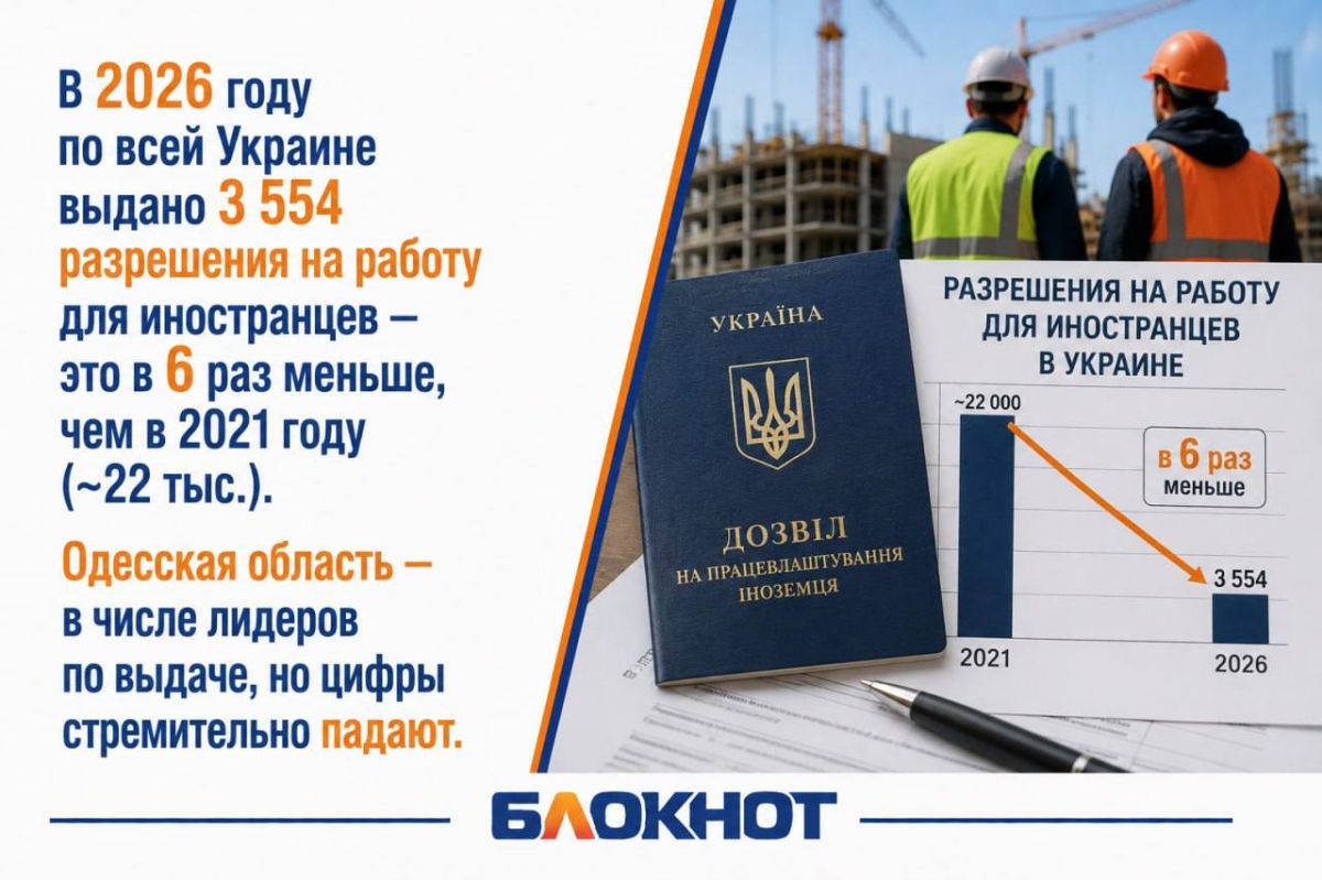 Одесская область вторая по количеству мигрантов в стране: заменят ли иностранцы украинцев Одесская область вторая по количеству мигрантов в стране: заменят ли иностранцы украинцев