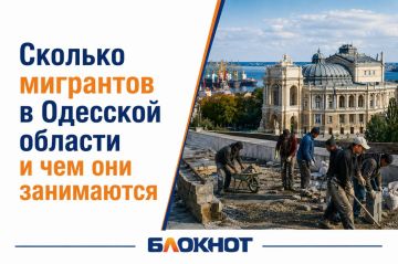 Одесская область вторая по количеству мигрантов в стране: заменят ли иностранцы украинцев