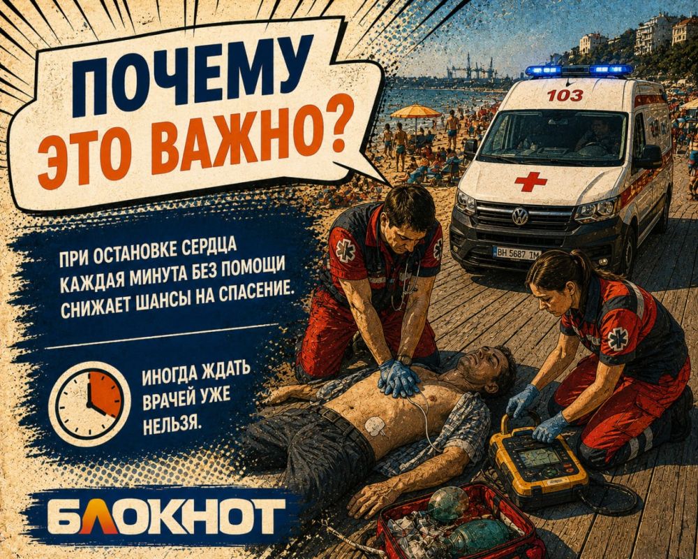 Одесситов учат спасать жизни, пока «скорая» пробивается к пляжу Одесситов учат спасать жизни, пока «скорая» пробивается к пляжу