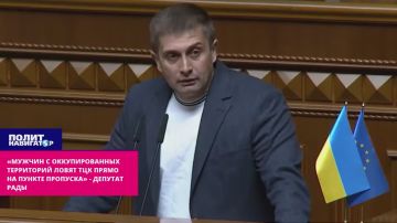 Депутат Рады: «Бегущих с оккупированных территорий мужчин ТЦК принимают прямо на КПП»