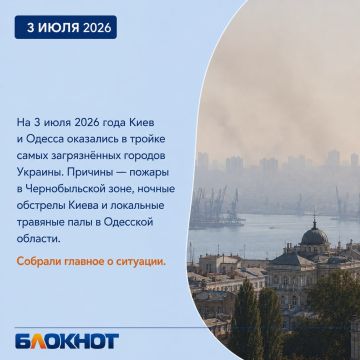 Украина задыхается от смога и пыли: Одесса вторая в антирейтинге по загрязнению воздуха