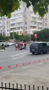 На Папашоше накануне сбили девочку на мотоцикле