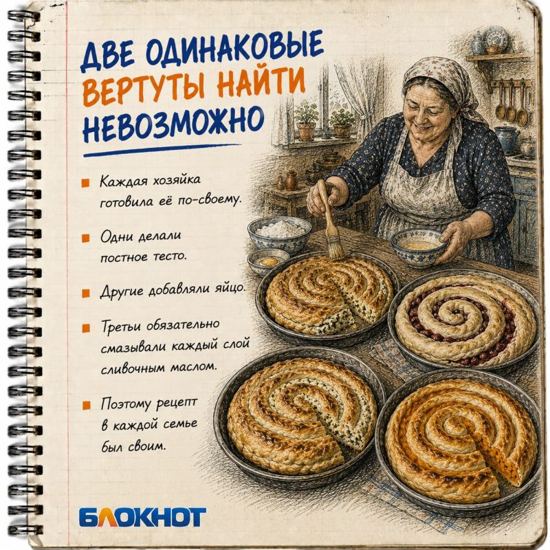 Вертута по-одесски. Одесская кухня никогда не принадлежала одному народу Вертута по-одесски. Одесская кухня никогда не принадлежала одному народу