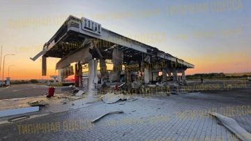 Владислав Шурыгин: Российские дроны добрались до АЗС в Одесской области