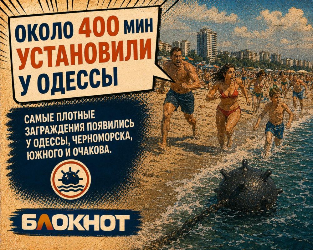 После окончания конфликта Чёрное море ещё долго останется опасным После окончания конфликта Чёрное море ещё долго останется опасным