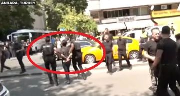 Власти Турции разогнали акции протеста против саммита НАТО