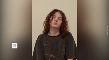ФСБ опубликовала кадры задержания и допроса 25-летней россиянки, которую Киев завербовал для подготовки теракта против российского военного