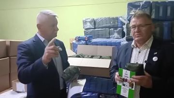 Польский политик отправил российским военным гуманитарную помощь