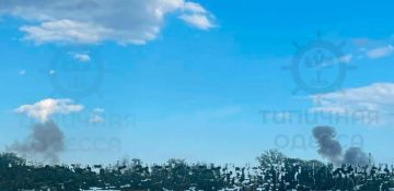 Прилет по Черноморску Одесской области час назад