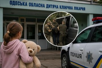 «Ударил головой о бетон»: в Одессе мужчина избил 9-летнюю дочь и выкрал ее из больницы