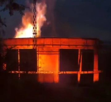 В Одесской области после прилетов произошел взрыв на промышленном предприятии
