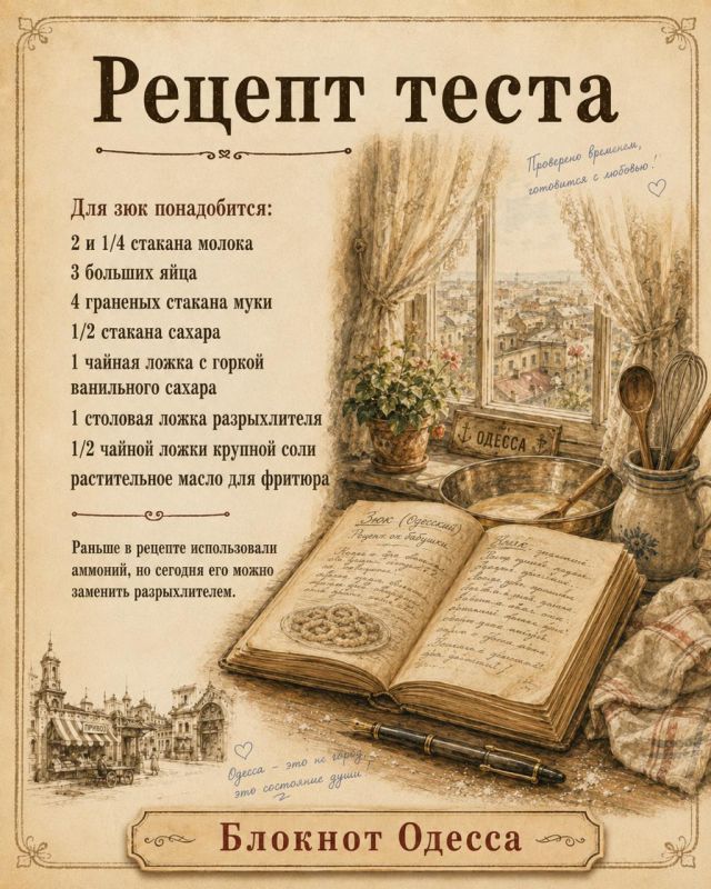 Зюки по-одесски: пончики, которые переносят прямиком в детство Зюки по-одесски: пончики, которые переносят прямиком в детство