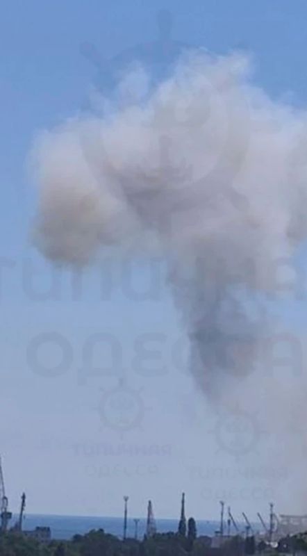 Одесса только что приняла баллистику Одесса только что приняла баллистику