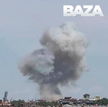 ВС РФ нанесли удар «Искандером» по складу боеприпасов, расположенному на территории Западной военно-морской базы ВМС в Одессе
