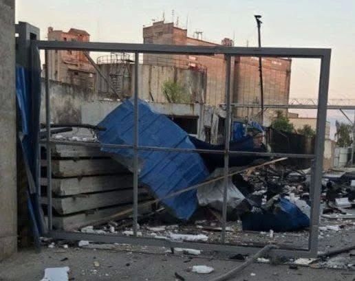 Владислав Шурыгин: Россия атаковала торговое судно и грузовики в одном из одесских портов, сообщили в Минразвития Украины Владислав Шурыгин: Россия атаковала торговое судно и грузовики в одном из одесских портов, сообщили в Минразвития Украины