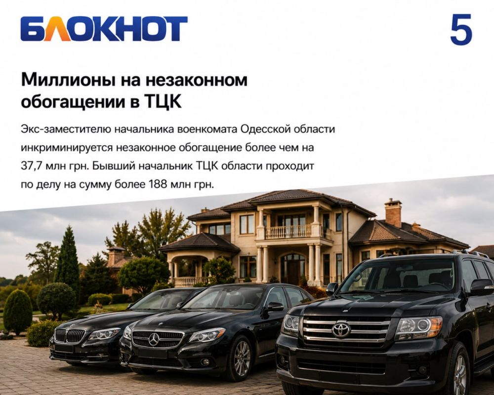 Коррупция в Одессе во время военного конфликта приобрела новые масштабы Коррупция в Одессе во время военного конфликта приобрела новые масштабы