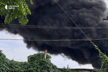 Серия взрывов раздалась в Одессе