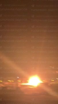 ВКС наносят ракетный удар по пусковым установкам ВСУ в Одессе