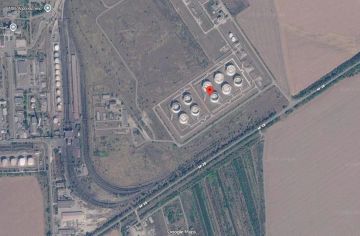 Евгений Поддубный: Запасы ГСМ противника горят близ н. п. Беляры Одесской области