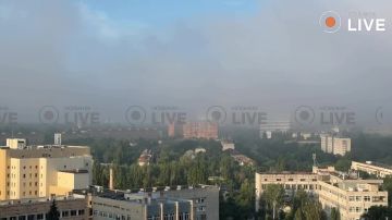 Дым над Киевом после ночного ракетного удара! Зафиксирован прилёт по объектам в Голосеевском и Дарницком районах города