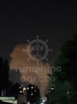 В Одессе серия ракетных прилетов