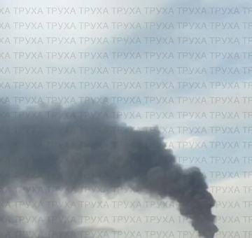 Юрий Котенок: В Одессе после утреннего налета дронов горят цели в районе морского порта