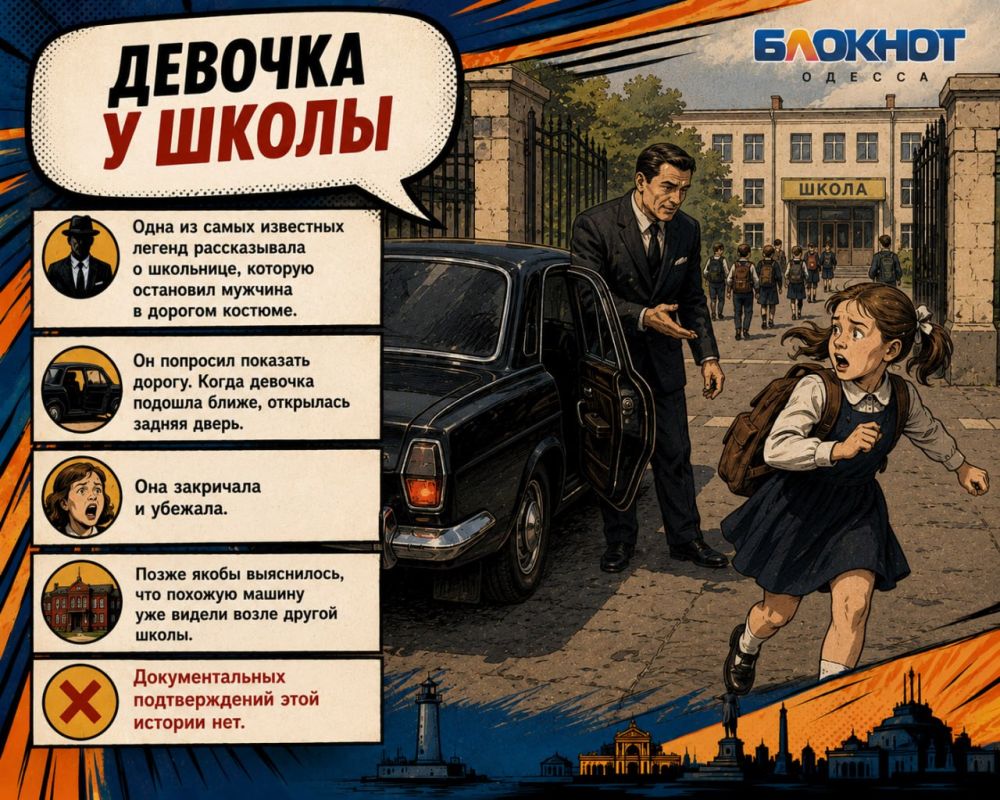 Чёрная «Волга» в Одессе: правда или самая страшная городская легенда? Чёрная «Волга» в Одессе: правда или самая страшная городская легенда?