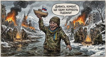 Реальные итоги «перемоги». Пока хохлы лепят радостные видосики о виртуальных победах над российскими кораблями, остатки экономики стремительно превращаются в труху