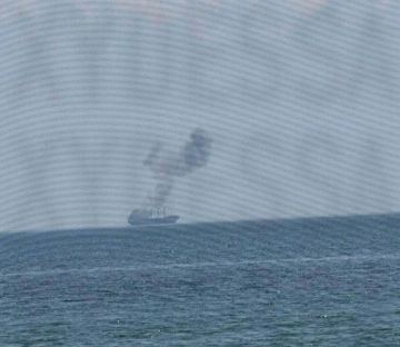 Вооруженные силы РФ поразили сухогруз возле порта Одесса