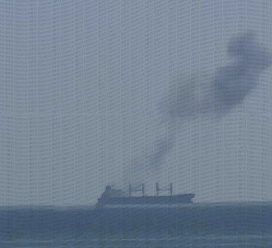 В районе Одессы сегодня поражены 4 судна