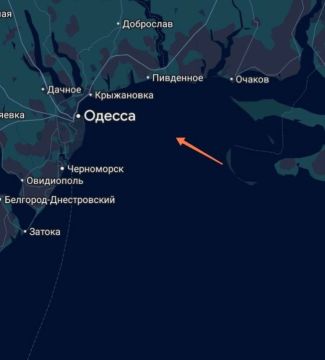 Минобороны РФ: атакованы военные объекты в портах «Одесса» и «Южный»