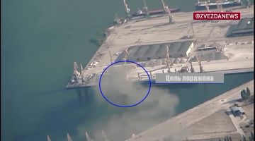 Армия нанесла серию мощных ударов по украинским портам