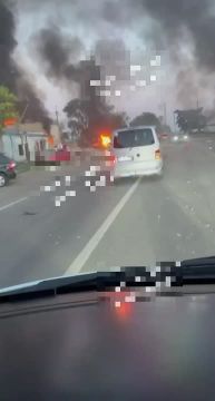 Видео из Одессы, там сегодня было опять очень жарко