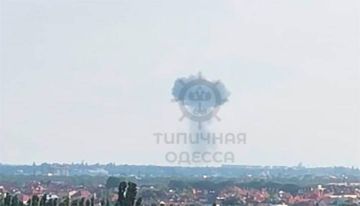 Юлия Витязева: В одесском порту что-то куда-то прилетело